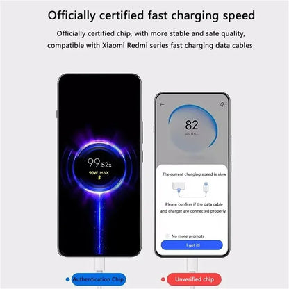 90W Fast Charger For Universal USB Charging Power Adapter USB To Type C Quick Charging Cable Accessories Wall USB Charger