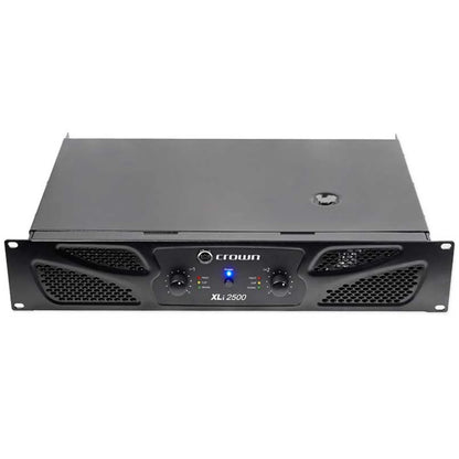 Professional Audio DJ Equipment XLi 2500 Power Amplifier Line Array Speakers Subwoofer Speakers Stage KTV Wedding Home Use