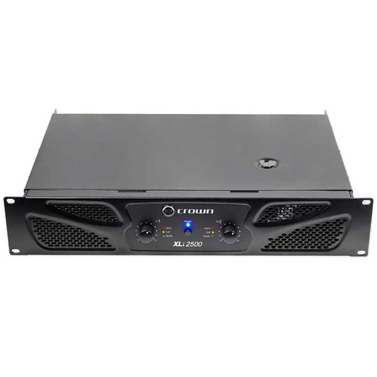 XLi 2500 Power Amplifier Professional Audio DJ Equipment Line Array Speakers Subwoofer Speakers Stage Wedding KTV Home Use