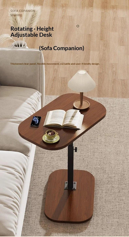 Adjustable Sofa Side Table Living Room Household Tea Table Small Coffee Table Bedroom Bedside Table Headboard Storage Rack