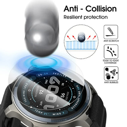 9H Tempered Glass for Amazfit Balance 2 Premium Screen Protector HD Clear Anti-scratch Protective Film for Amazfit Balance2