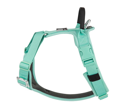 SMALL COMBINATION Pet Harness No Pull Nylon Reflective Dog Harness Adjustable Comfortable Control Walking Running Accessories