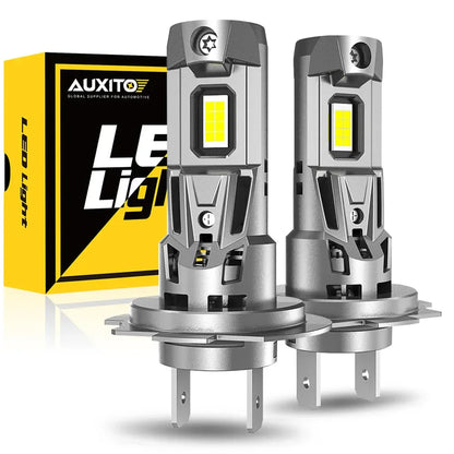 2X LED Bulbs H7 120W Auto Headlamp For VW Golf Polo Passat MK6 Ford Transit Focus MK3 BMW E90 F20 Audi A1 A3 Mercedes W211 W204