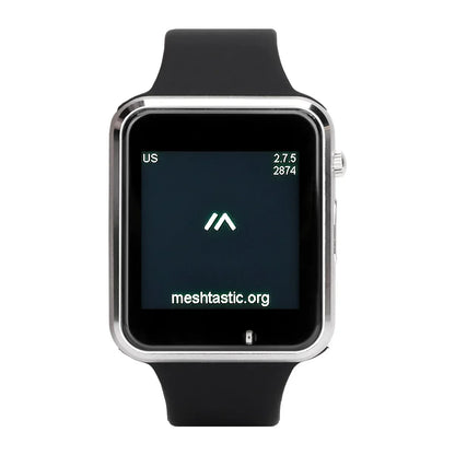 LILYGO T Watch S3 Lora Meshtastic Tracker ESP32-S3 WIFI Bluetooth LoRa Repeater IoT BMA423 Sensor with Mic Speaker Program
