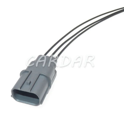 1 Set 3 Pin 6189-0968 6918-1833 Automotive Connector AC Assembly Head Lamp Plug Light Socket For Car Honda