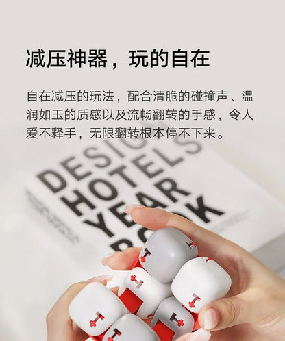 Original Xiaomi Smart Spinner Finger Cubes plus plus plus Big Bricks Toys Fidget Magic Cubes Infinity Toys Anti Stress Anxiety
