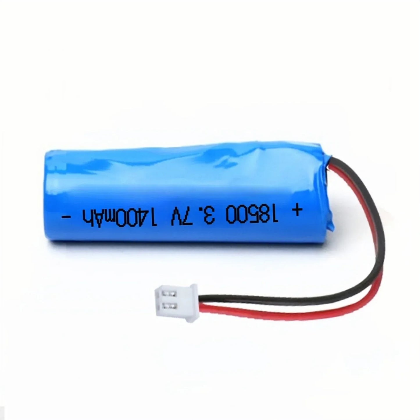 2PCS 18500 3.7V 1400mAh Rechargeable Lithium Battery with Connector Wires for Flashlight Remote control car Wireless keyboard