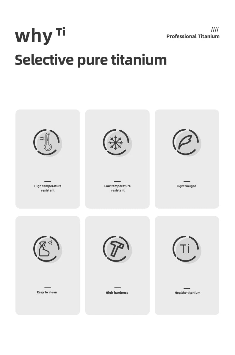 Tiartisan PureTitanium Sports Bottle Outdoor Ultralight Portable Cycling Water Bottle Reusable Drinking Bottle