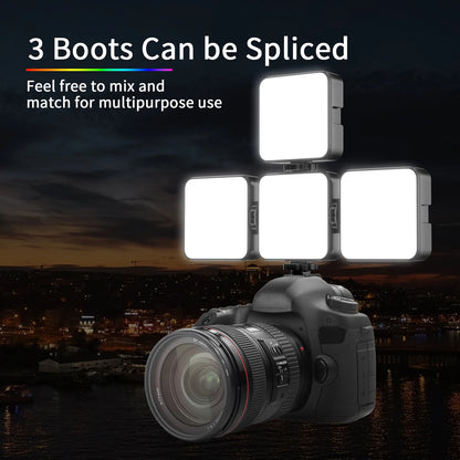 Desiontal X1 Adjustable RGB Multi-Color Photography Fill Light Photography Studio Equipment