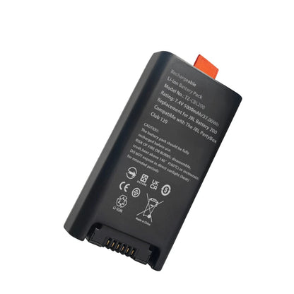 CBL200 7.4V 5000mAh 37Wh Replacement Bluetooth Speaker Battery for JBL Battery 200 for JBL PartyBox Club 120 Portable Speaker
