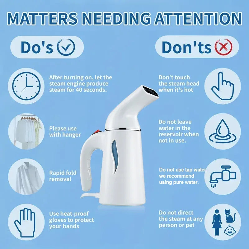 Small Hand Holding Ironing Machine Iron Machine Household Steam Portable Hanging Ironing Machine Steam iron