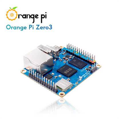 Orange Pi Zero3 1GB LPDDR4 RAM Allwinner H618 Developmetn Board SBC