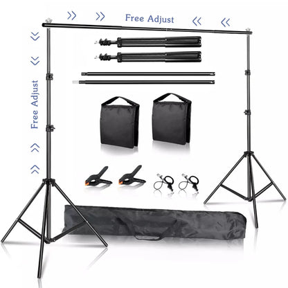 Photography Photo Studio Background Stand Backdrop Chromakey Green Screen Support System Frame Chroma Photobackground For Shoot