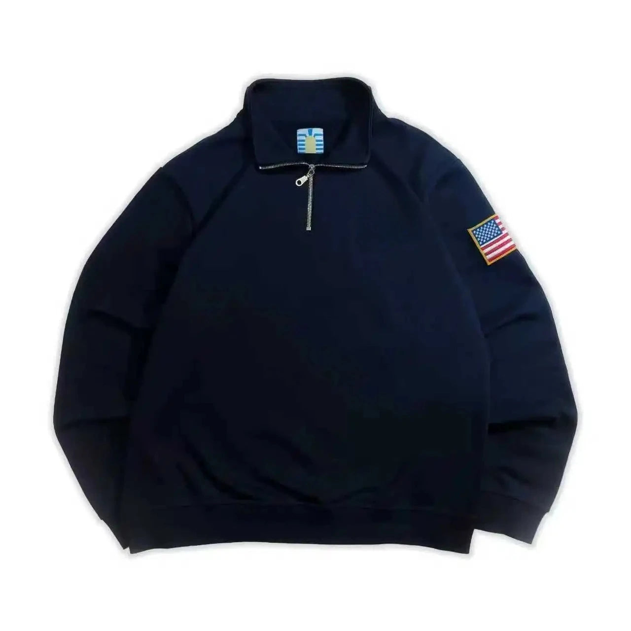 Round Neck Knitted Loose Pullover Oversized Men Full Sleeve Sweater Gothic Embroidery Daily Street Commute Y2k Outfits