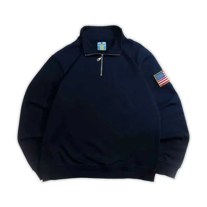 Round Neck Knitted Loose Pullover Oversized Men Full Sleeve Sweater Gothic Embroidery Daily Street Commute Y2k Outfits