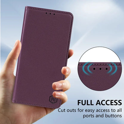 Wallet Skin friendly Magnetic Card Slot Flip Leather Case For Xiaomi 14T Poco X7 C75 M7/X6 Pro Redmi 14C 13 A4 Note 14 Pro+ 14S