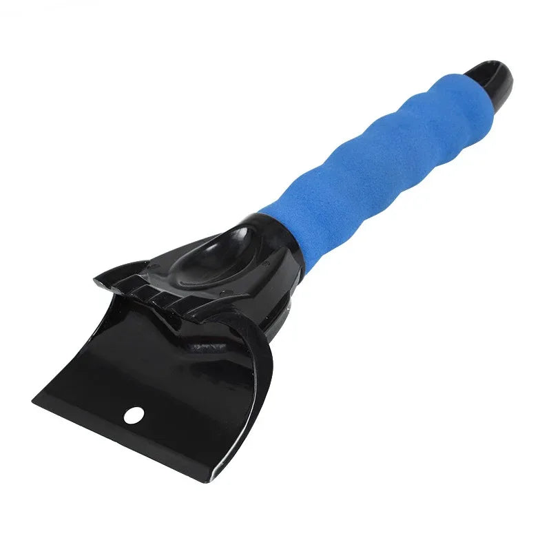 Ice Scrapers for Car Windshield Snow Scraper with Towel Vehicle Snow Frost Removal Tools Mini Snow Ice Brush Shovel Winter Use