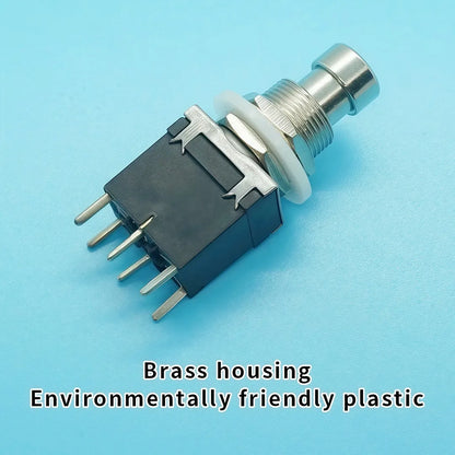 PBS24-202P Six foot latching or momentary type Guitar effects switch