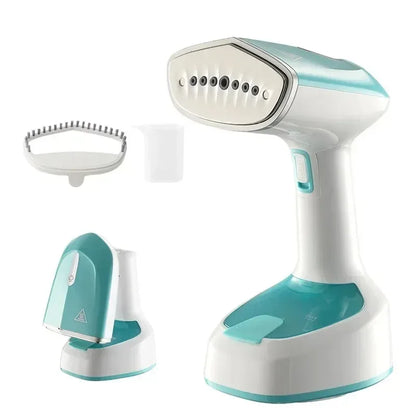 1500W Foldable Electric Fabric Steamer Fast-Heat Handheld Steam Iron for Home Travel Garment Care