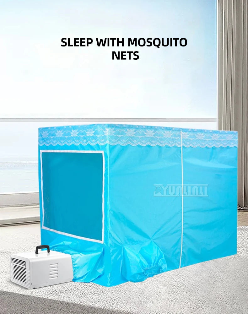 Pet Cooler Drainage-free Mobile Air Conditioner 2500BTU Portable Air Conditioner 2025 Summer