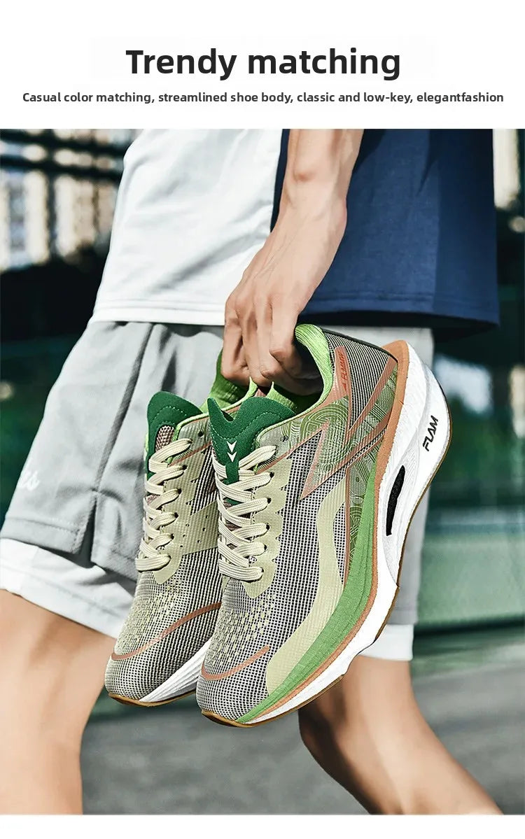 Casual Running Shoes Breathable Mesh Upgraded Version Unisex Marathon Sports Sneakers Trendy All Seasons Lightweight