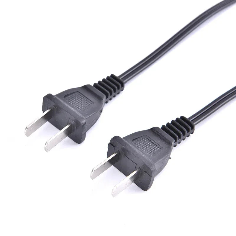 Flashlight Charging Power Cord 220V 110V Direct Charging Universal Double Hole Direct Charging Universal Dual-hole Light Charger