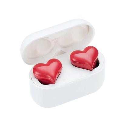 Wireless Earphones Game Earbuds Heartbuds Bluetooth-compatible In Ear Noice Cancelling for Student Girl Women
