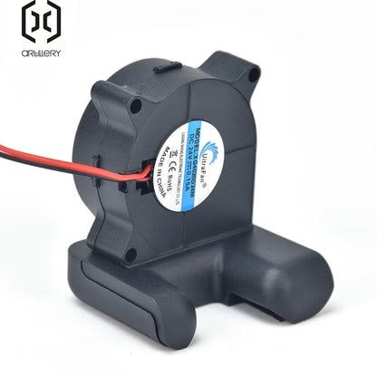 Kit de ventilador de 24V, ventilador de refrigeración 4020 para impresora 3D de artillería, extrusora SideWinder x3, ventilador