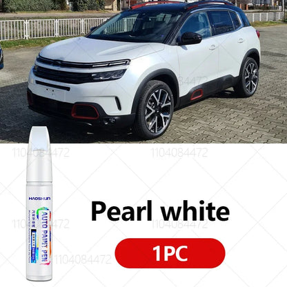 For Citroen C5 Aircross 2017-2025 EMP2 Paint Repair Pen Touch Up Scratch Remover DIY Auto Accessories Black White Grey Green Red