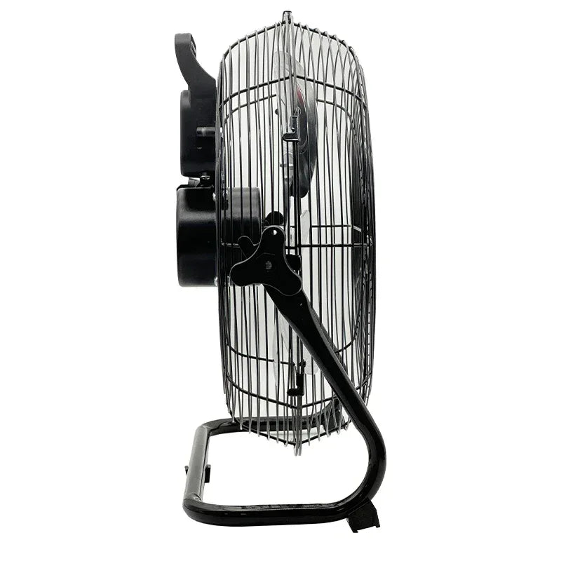 12 Inch Floor Electric Fan Household Commercial Industrial Floor Fan For Bosch For Makita For Milwaukee 18V 20V Li-ion Battery