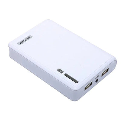 USB 4*18650 Power Bank Battery Box for Mobile Phone Charger DIY Shell Case 18650 Battery Storage Box Holder 4 Slot