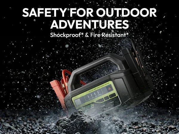 YESPER 24V Jump Car 6000A Peak Jump Starter For car Truck Portable Truck Battery Starting Device External battery