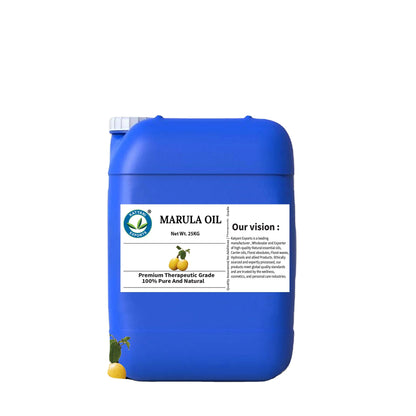 Private Label Pure Marula Oil Factory Price Gold Marula Carrier Seed Oil Katyani Exports From Madhya Pradesh