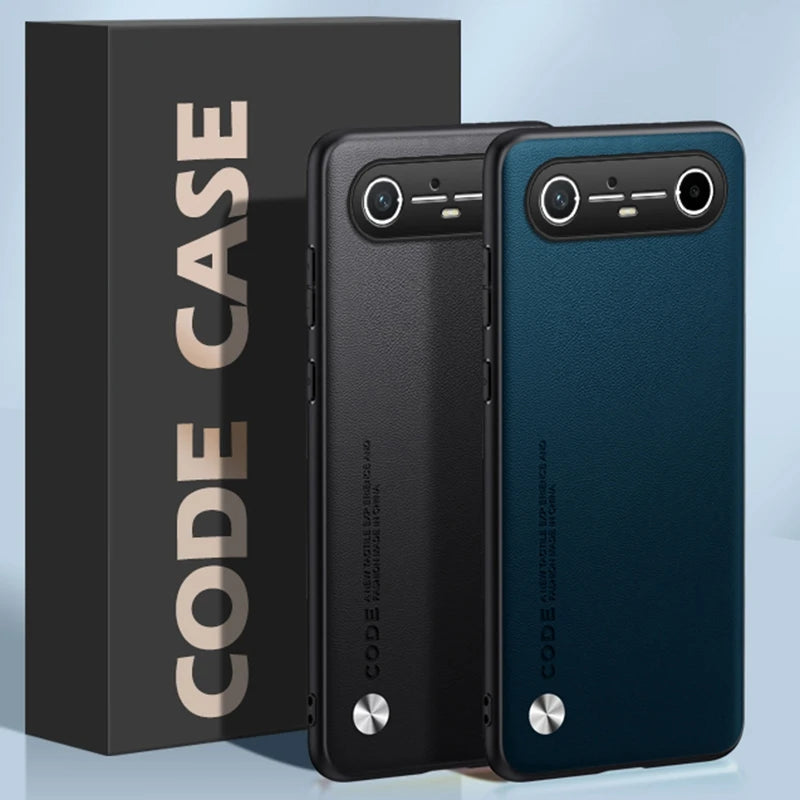 Luxury PU Leather Case For Tecno Pova Slim 5G Back Cover Silicone Shockproof Full Protection Phone Case For Tecno Spark Slim 4G
