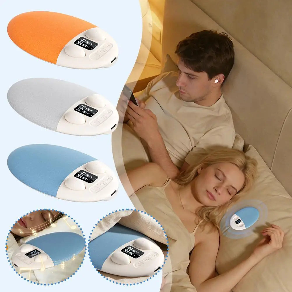 Mini Sleeping Aid Bluetooth Speaker Bluetooth Under Pillow Machine With White Noise 30/60/90 Min Timer for Bed Bedroom Bedside
