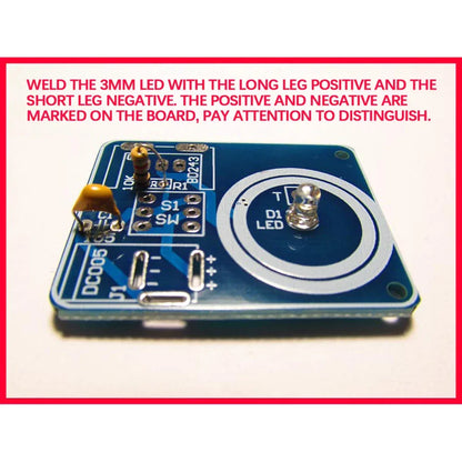 BD243 Mini Tesla Coil Kit Magic Props DIY Parts Empty Lights Technology Diy Electronics BD243C DIY Mini Tesla Coil Module