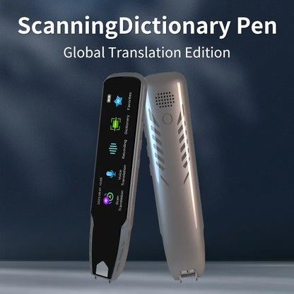 Handheld Multilingual Translation Pen With Touchscreen Offline Scan For Translation Pen Multi-language / ScanningDictionary Pen