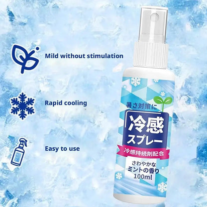 Cooling Spray Outdoor Sun Protection And Cooling Spray,Cooling Spray Students Summer An Excellent Anti-Heat And Cooling Solution