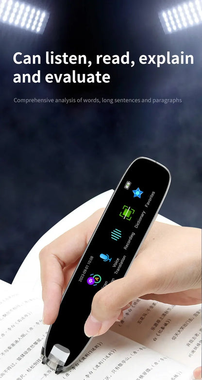 Smart Voice Scan Translator Pen A26 Real Time Language Translator Multifunction Dictionary Translation Business Travel Abroad