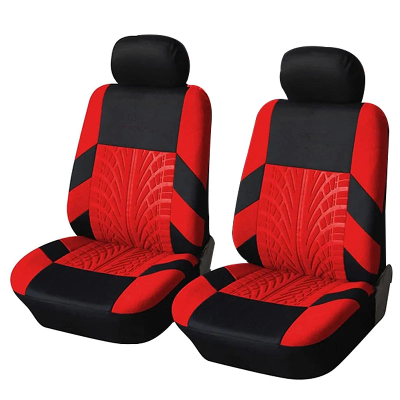 Customized Four Seasons Universal Polyester Full Set Car Seat Covers by PDG ibma