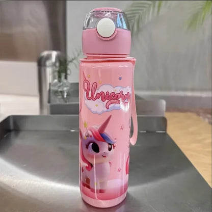 23.67oz Cute & Durable Space Cup BPA-Free High Temperature Resistant Portable Water Bottle for Outdoor Activities Perfect Gift