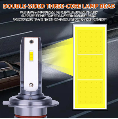 OSRAM Mini Canbus H4 H7 H1 LED Car Headlight 50W 6000K Car Lamps 9005 HB3 9006 HB4 H8 H9 H11 Fog Lights Auto Bulbs Classic 3.0