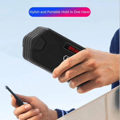 Portable Wireless Speaker Bluetooth-compatible Outdoor USB Speakers With FM Radio For Receiver AUX TF MP3 LoudspeakerPhone PC