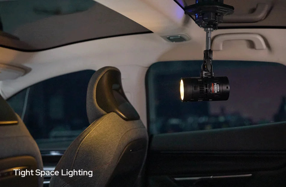 Godox MS60R RGB MS60Bi Bi-Color LED Light For Film, Broadcast & Video Production - KNOWLED Series