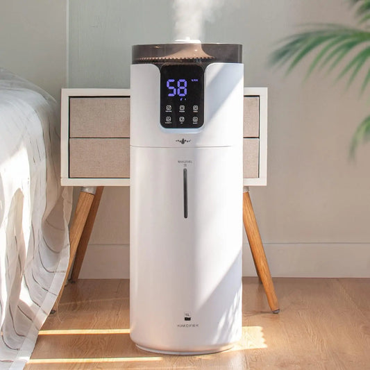 100-240V Humidifiers for Large Room Wholehouse Humidifier 2000 sq.ft.Honovos 17L/4.5Gal Ultrasonic Cool Mist Large Humidifier by PDG ibma