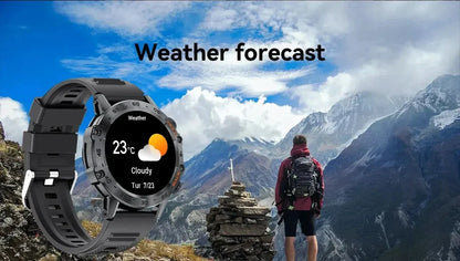 LIGE 2025 ECG+PPG Smart Watch Men 466*466 AMOLED Screen Heart Rate Blood Pressure Body Fat Monitor Bluetooth Call NFC Smartwatch