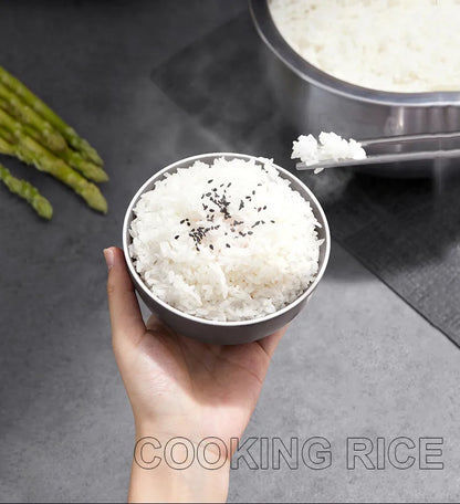 Joyoung B991 Pressure Cooker 70KPa Double Lids 220V Electric Air Fryer Multifunctional 4-In-1 Rice Cooking Pot 24H Appointment