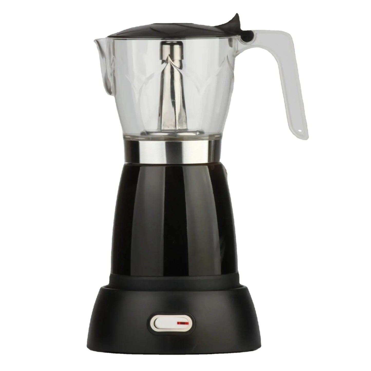 Coffee Maker Coffee Pot Portable Aluminum  Electric Moka Pot  White New Style