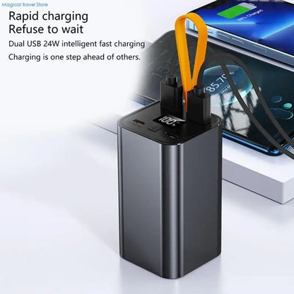N2UB 20000mAh PowerBank Casing with 22.5W Fast USB C Output Port & Input Port LED for Phone