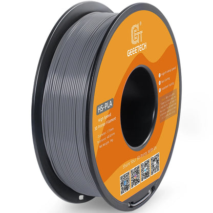 GEEETECH High-Speed PLA Filament 1.75mm 1kg 1 spool,Better Liquidity, Fast Curing, HS-PLA High-Speed 3D Printing Filament